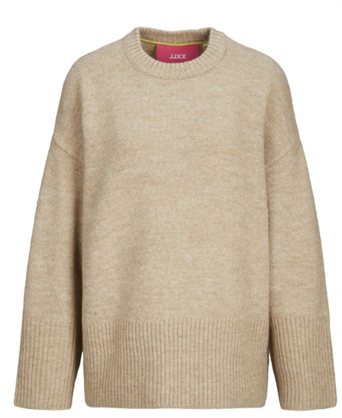 JJXX JXOLLIE DIVERSE CREW NECK KNIT PEYOTE